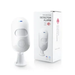 WiFi Смарт сензор за засичане на движение за стенен монтаж, PIR, Tuya Smart