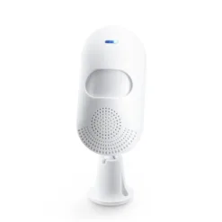 WiFi Смарт сензор за засичане на движение за стенен монтаж, PIR, Tuya Smart