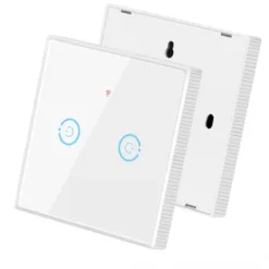 RF Безжичен сензорен ключ с 2 бутона, 433MHz